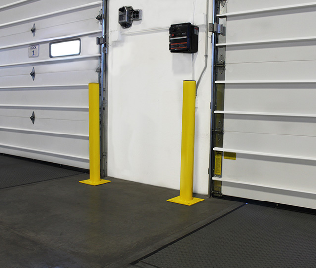 WWMH Warehouse Bollard Protection