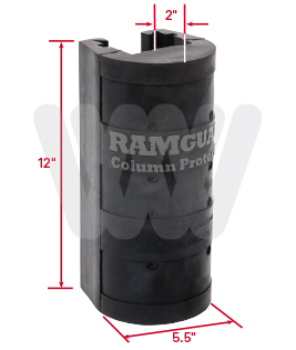 Column Protection Guard