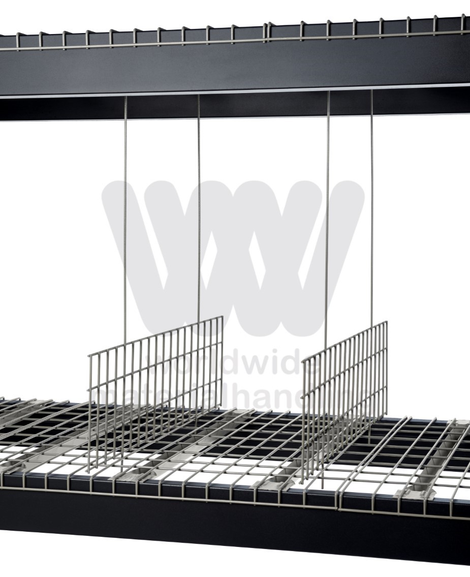 Divide and Conquer With Pallet Rack Dividers