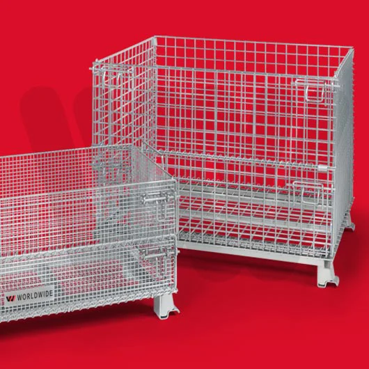 Wire Mesh Containers