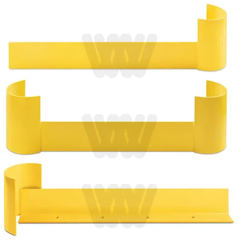 Aisleguard end of aisle rack protectors