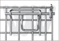 industrial wire containers - handles