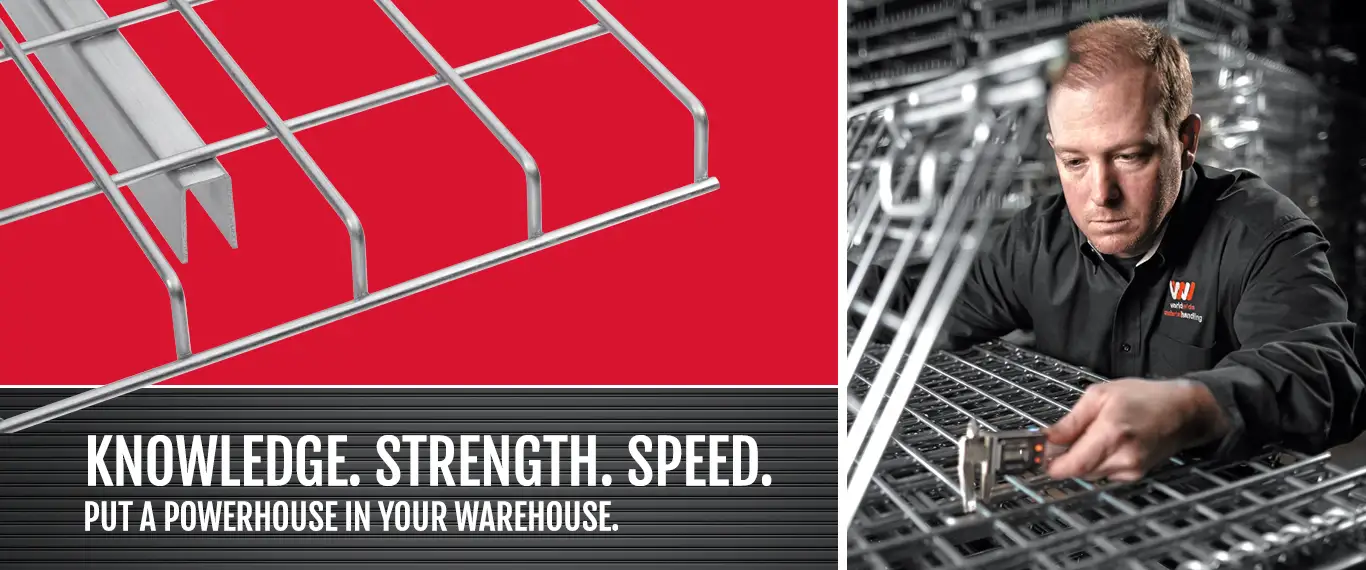 Knowledge. Strength. Speed. Put a Powerhouse in Your Warehouse.