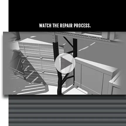 pallet rack repair kits