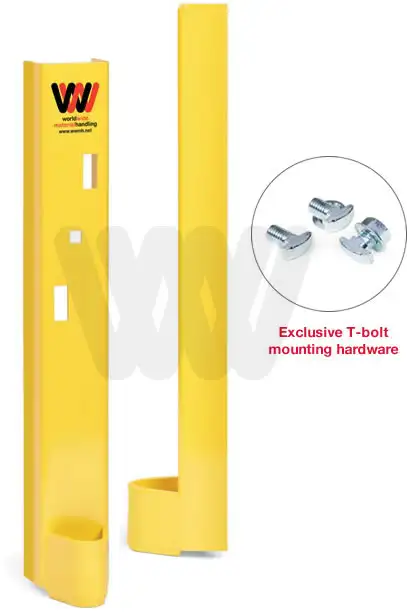 WorldGuard Pallet Rack Frame Protectors