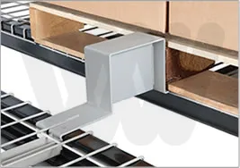 Flue Space in Racks